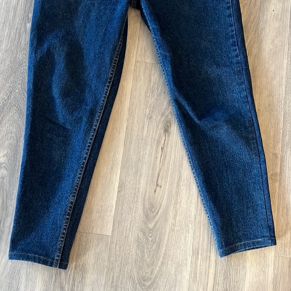 Puma high waisted cropped denim jeans - Picture 6 of 13